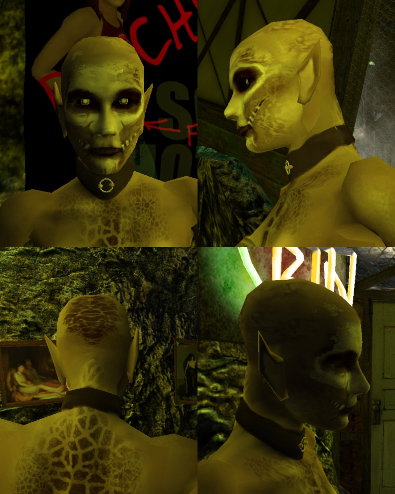 The Protagonist, Vampire: The Masquerade – Bloodlines Wiki