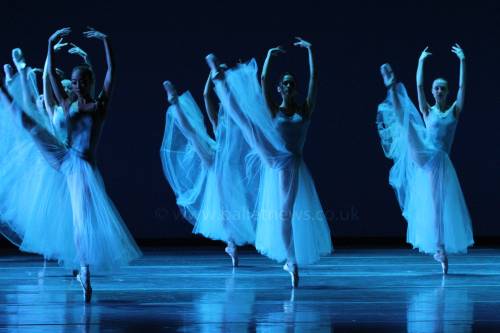 goodgolly-missmolly88: “As the curtain rises on George Balanchine’s “Serenade