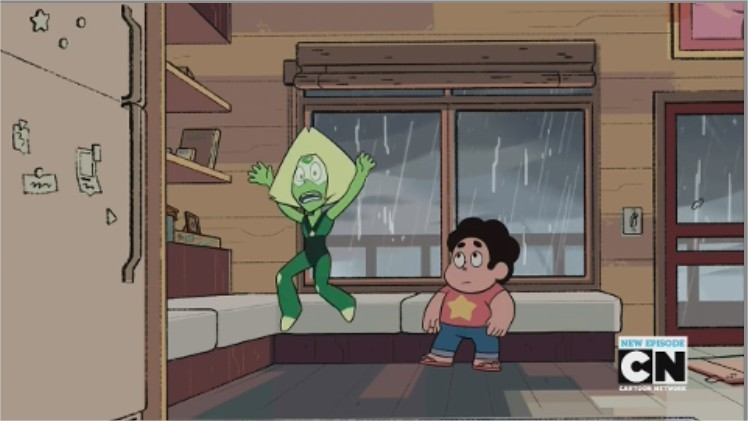 Peridot´s amazing jump.