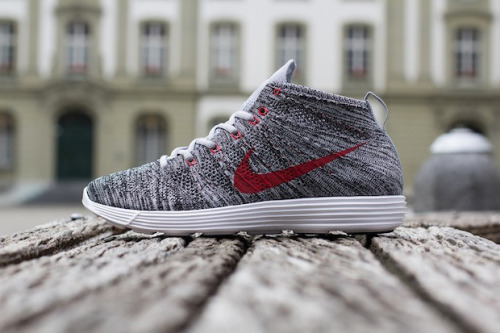 Nike Lunar Flyknit Chukka “Wolf Grey”