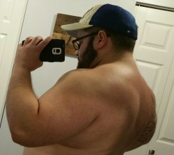 titancub:  Post lift - shoulders 