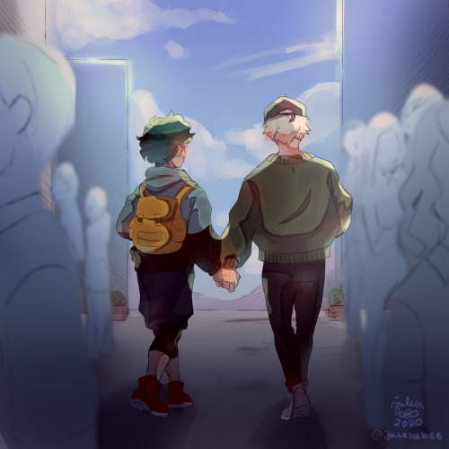 julesubee:  are they going out on a date?!Please do not repost!  this is super soft omg - it’s