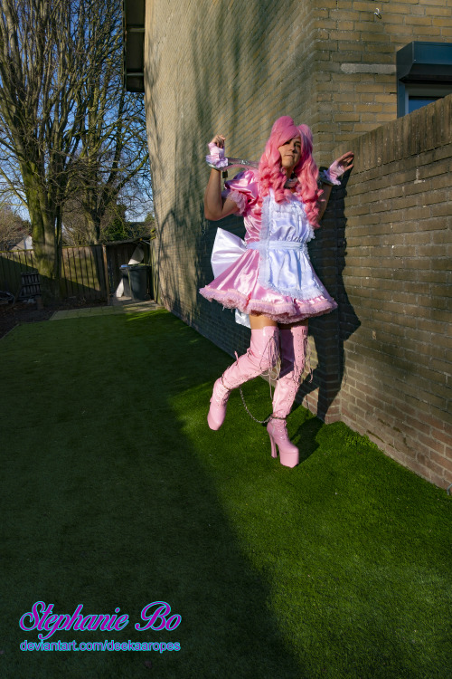 Pink Sissy 1