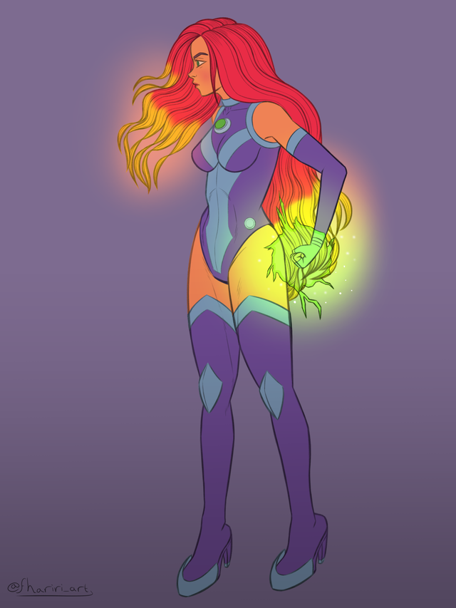 Starfire by fhariri_art