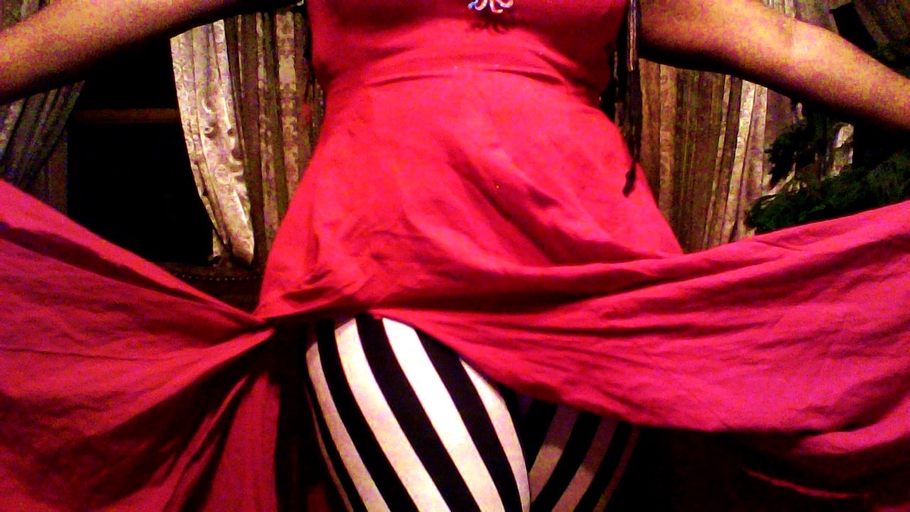 howtolivefatandhappy:  I think I need to add my Jessica Rabbit dress to my regular