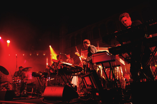 JAGA JAZZIST CELEBRATE 20 YEARS AT LONDON&rsquo;S UNION CHAPEL ON 29 NOVEMBER 2014. PHOTOS: FABR