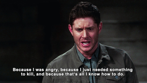 mishasminions:mishasminions:Things that Castiel Did: THATI LOVE BEING RIGHT