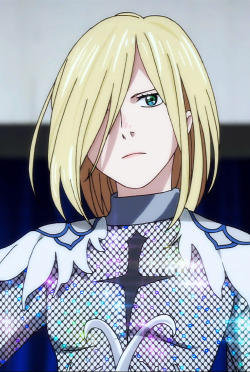 sexykatsudon:  Yuri Plisetsky || Prima Ballerina