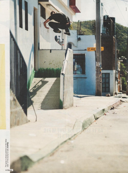 Riley HawkMuller. Thrasher May 2016