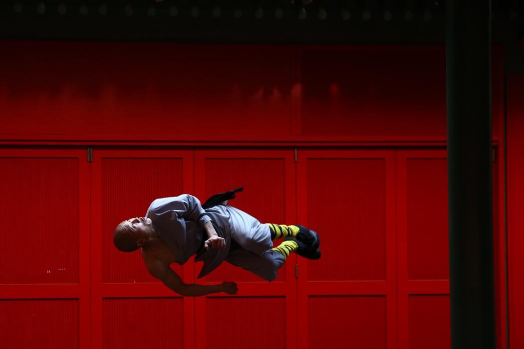 feiyueloplainshoes:  The world famous shaolin monks come to london’s Chinatown!