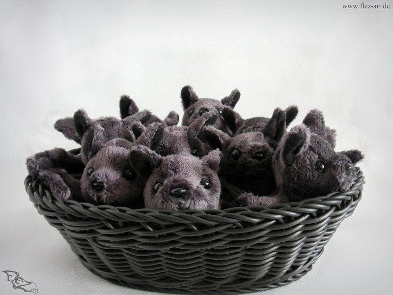 sosuperawesome: Bat Backpacks, Scarves, Hot Water Bottle, Cuddly Blankets, Plush