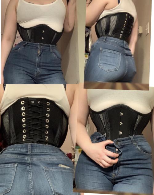 bustiers-and-corsets:  MCC-94 mesh w/ hip