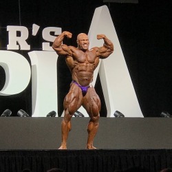 Phil Heath - Prejudging At The 2017 Olympia.