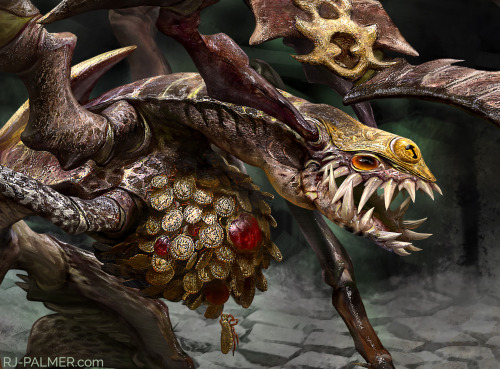 I Accidentally Spent 80 Hours Painting My Own Take On A Mimic. Please Take A Look.
