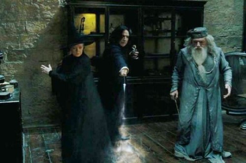 snapeaddict - I really think Severus deeply dislikes physical...