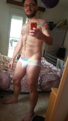 kamuigr:  I treated my self to new underwear. More in the mail to arrive