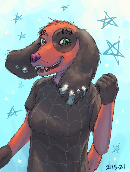 Furry Cherry, Made For A Friend