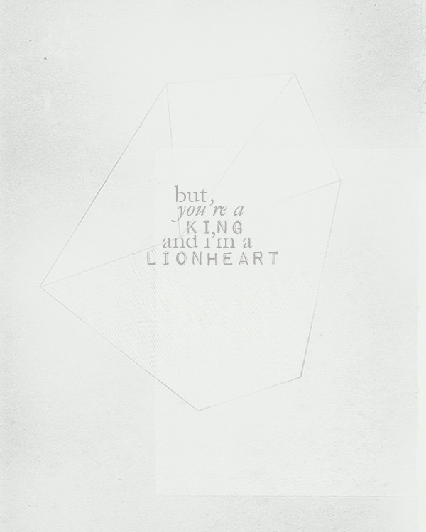 lonbottom:  a lionheart; 