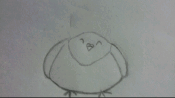 thehappypigeon:  What do you think of my pigeon?