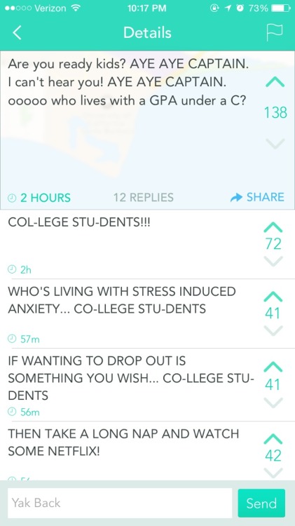 humming-birdies:The top yak at my school right now I’m dying