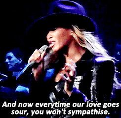 honourinrevenge:  Favourite Beyonce lyrics (x) 