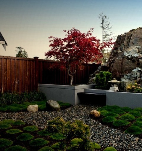Gravel - LandscapeImage Of A Medium-sized, Drought-tolerant, Full-sun Gravel Garden Path In The Backyard.