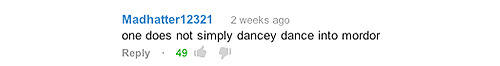 can-i-please-just-fade-away:  samandriel:    [x] “One does not simply dancey dance