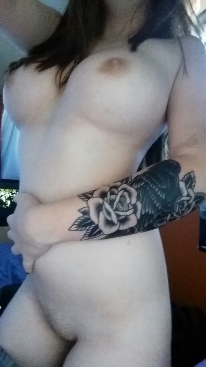 little-red-riding-wood:  My new ink ;) arm is still a little messy from ink being