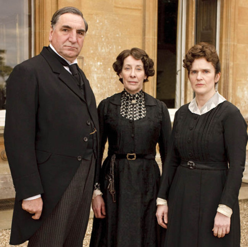 Downton Abbey S1 costumes (Edwardian era)