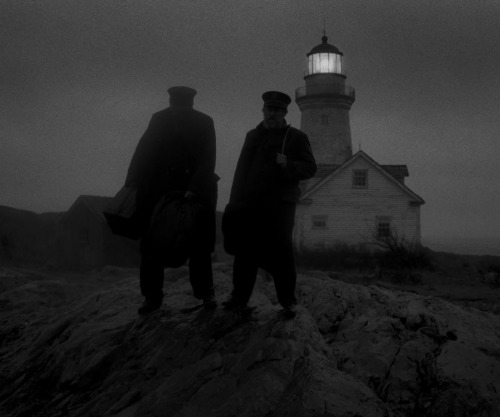 ‘The Lighthouse‘, Robert Eggers (2019)— What made your last keeper leave? — He believed that there w