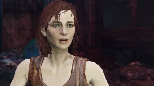 The canon LGBT+ of the day isCait from Fallout 4, who is bi / pansexual!