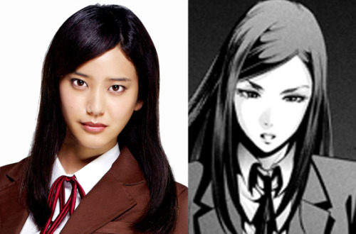 Female cast of Prison school drama (Chiyo and Hana are so cuuuute)