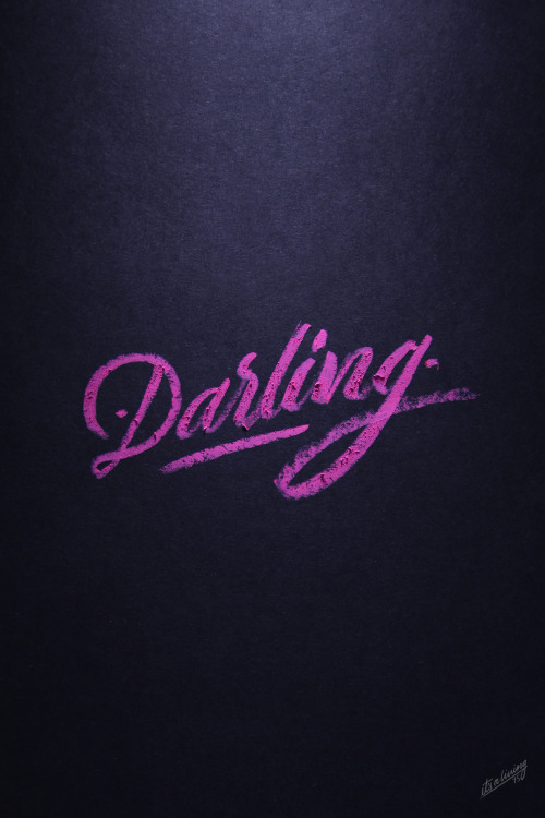 “Darling”BY: ITS-A-LIVING ©INSTAGRAM: @ITSALIVINGBEHANCE: WWW.BEHANCE.NET/ITSALIVING