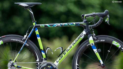 velo2max:Cannondale lets animals loose on the Tour Nine animal depictions grace SuperSix EVO frame