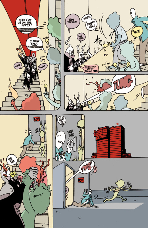 brettpunk:This short comic that Brandon Graham did for Dark Horse Presents is just so good. Read it.