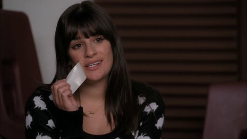 gentlemankidnapper:Lea Michele in the TV Serie Glee