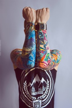 tattoobodies:  tattoo blog