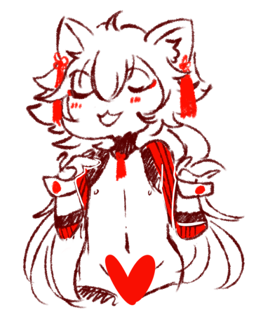 sailorpalinstrashcan:  cats all over twitterthe first one is a modern au where bejaku runs a biker gang and shiroba has the hots for the leader and shows up to every fight to cheer her on