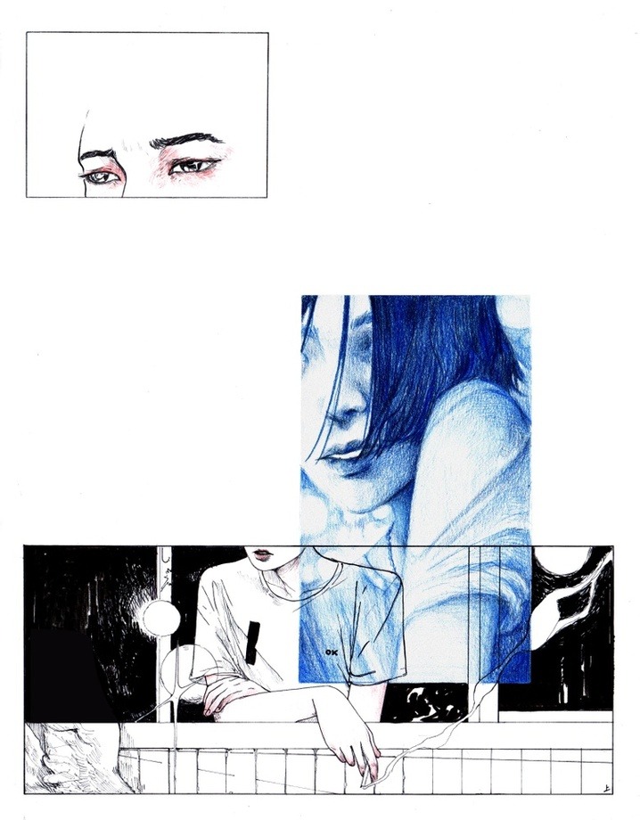 supersonicart:  Jo Kido x INPRNT.The entrancing works of artist Jo Kido are all