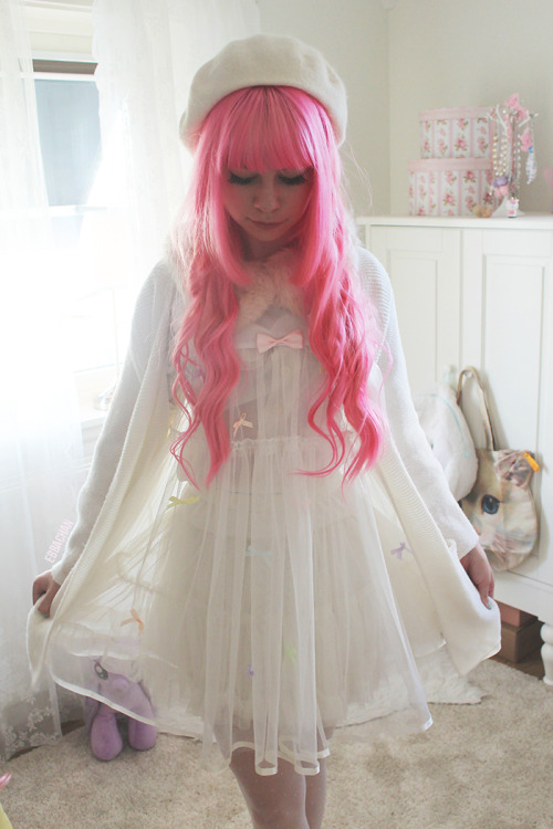 strawberryprincesschan:  I felt really pretty yesterday ♡  