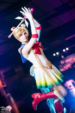 cosplayblog:  Submission Weekend! Super Sailor Moon from Pretty Soldier Sailor Moon  Cosplayer/Submitter: DanuCosplayPhotographer: Made in Plute  