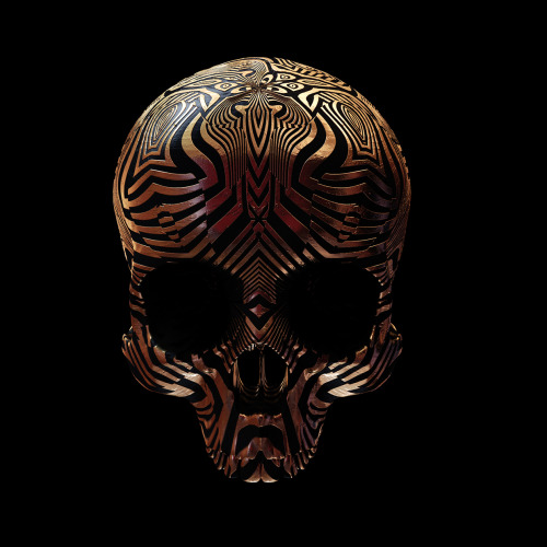 epicroll:outintheblack:irakalan:GOLDEN SKULLSHope you like skulls… by Art Director and Creative 3D D