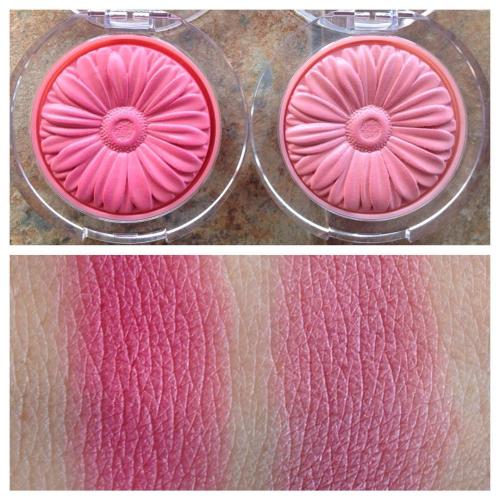 Swatch Saturday: Clinique Cheek Pop in Rosy Pop & Heather Pop #clinique #loveheatheretteswatches