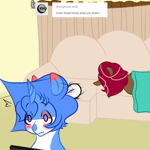 questions-for-peachy:  Peachy: Never, ever, ever, ever, ever, ever do that to her! I mean… if she gave me… permissio- NO! N-not even then!!!  x3!