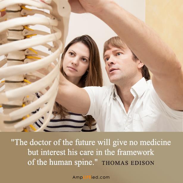 The Future is Here…
A healthy & happy spinal cord (Dr. Jay’s Specialty) impacts everything you think, say & do - unleashing your inner power, allowing for the full re-emergence of your True Nature, enhancing your innate self-repair abilities while...