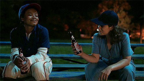 goodobservationshirley:  I didn’t think that I was ever gonna see you again. Me