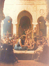 aryastarks:Big men fall just as quick as little ones, if you put a sword through their hearts.