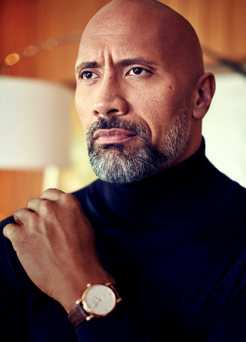 mancandykings: Dwayne Johnson photographed by Carter Smith for InStyleJanuary 2018