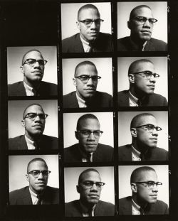 twixnmix:    Malcolm X photographed by Richard