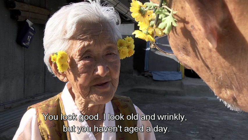 hayaomiyazaki:Jo Byeong-man and Kang Kye-yeol, married 76 years, in MY LOVE, DON’T